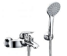 Смеситель для ванны WasserKRAFT Rossel 2801 купить в интернет-магазине сантехники Sanbest
