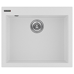Кухонная мойка Paulmark DEFINI PM836051-WH белый купить в интернет-магазине сантехники Sanbest