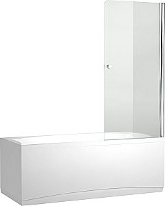 Шторка для ванны Aquanet Alfa 1 NF6211 купить в интернет-магазине Sanbest