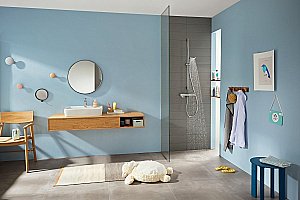 Душевая лейка Hansgrohe Croma Select E 110 Vario 26812400 купить в интернет-магазине сантехники Sanbest