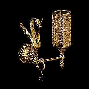 Стакан Migliore LUXOR 26162 золото купить в интернет-магазине сантехники Sanbest