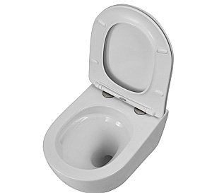 Унитаз подвесной BelBagno AMANDA-TOR BB051CH-TOR-FC безободковый, слив-торнадо
 купить в интернет-магазине Sanbest