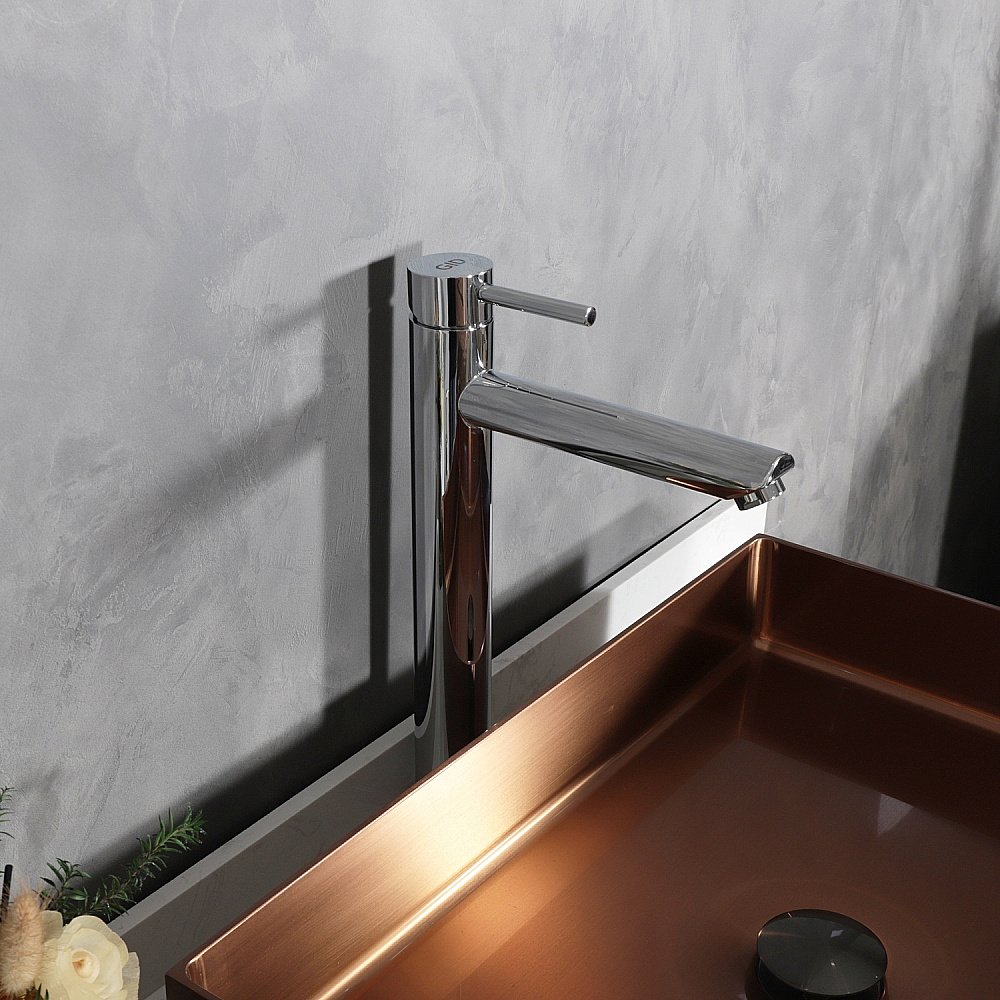 Смеситель для раковины Gid Berlin SS080-CH-D хром купить в интернет-магазине сантехники Sanbest