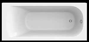 Ванна акриловая BAS Нирвана-PRO 180х80 c каркасом купить в интернет-магазине Sanbest