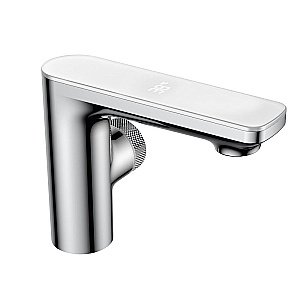 Смеситель для раковины BERGES MORANS 076001 сенсорный, хром глянцевый купить в интернет-магазине сантехники Sanbest