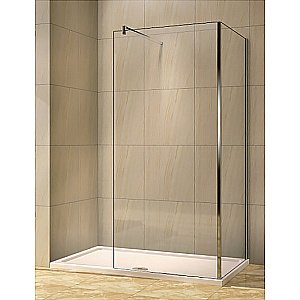 Душевое ограждение WeltWasser WW400 WALK-IN 80х100 купить в интернет-магазине Sanbest