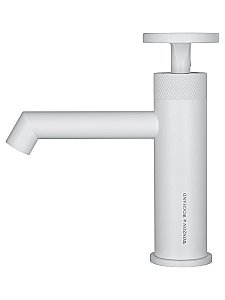 Смеситель для раковины WONZON & WOGHAND, Белый матовый (WW-H1065-MW) купить в интернет-магазине сантехники Sanbest