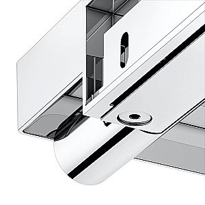 Держатель для туалетной бумаги KEUCO REVA 12873019000 хром купить в интернет-магазине сантехники Sanbest