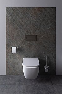 Унитаз Allen Brau Infinity 4.21004.20 безободковый, с крышкой микролифт, белый купить в интернет-магазине Sanbest