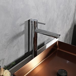 Смеситель для раковины Gid Berlin SS080-CH-D хром купить в интернет-магазине сантехники Sanbest