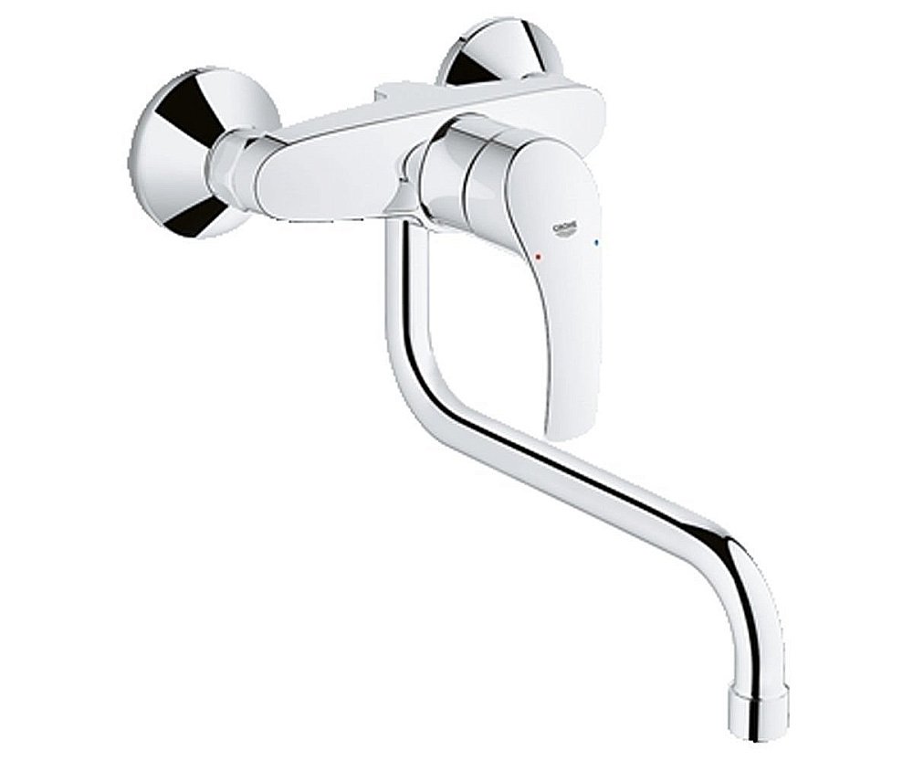Кухонный смеситель Grohe Eurosmart New 32224002 купить в интернет-магазине сантехники Sanbest