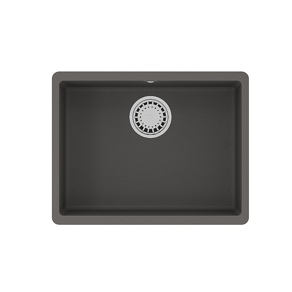 Кухонная мойка Lemark Sinara 540-U 9910077 серый шелк купить в интернет-магазине сантехники Sanbest