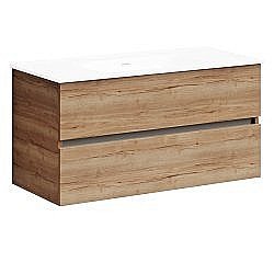 Тумба под раковину Sancos Urban UR100EG дуб галифакс купить в интернет-магазине сантехники Sanbest