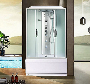 Душевой бокс RIVER SENA 120/80/50 МТ матовое купить в интернет-магазине Sanbest