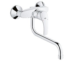 Кухонный смеситель Grohe Eurosmart New 32224002 купить в интернет-магазине сантехники Sanbest