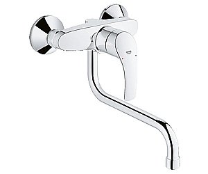 Кухонный смеситель Grohe Eurosmart New 32224002 купить в интернет-магазине сантехники Sanbest