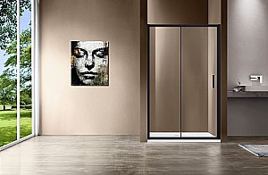 Душевая дверь Vincea Garda VDS-1G120CLB 120 купить в интернет-магазине Sanbest