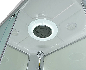 Душевая кабина AvaCan CK Серия CK2810LED 100х80 с гидромассажем, с подсветкой купить в интернет-магазине Sanbest