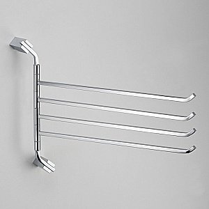 Полотенцедержатель Schein WATTEAU 12844 хром купить в интернет-магазине сантехники Sanbest