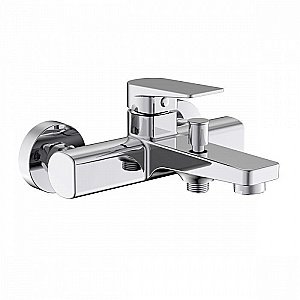 Смеситель для ванны IDDIS Bridge BRDSB00i02WA купить в интернет-магазине сантехники Sanbest