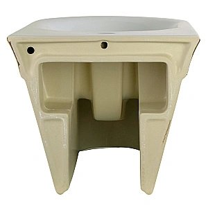 Биде подвесное Migliore MONACO 32070 белая керамика/декор золото купить в интернет-магазине Sanbest