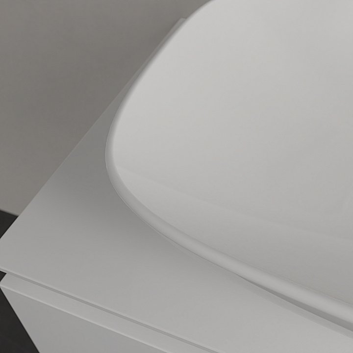 Раковина Villeroy&Boch Loop & Friends 4A500001 альпийский белый купить в интернет-магазине Sanbest