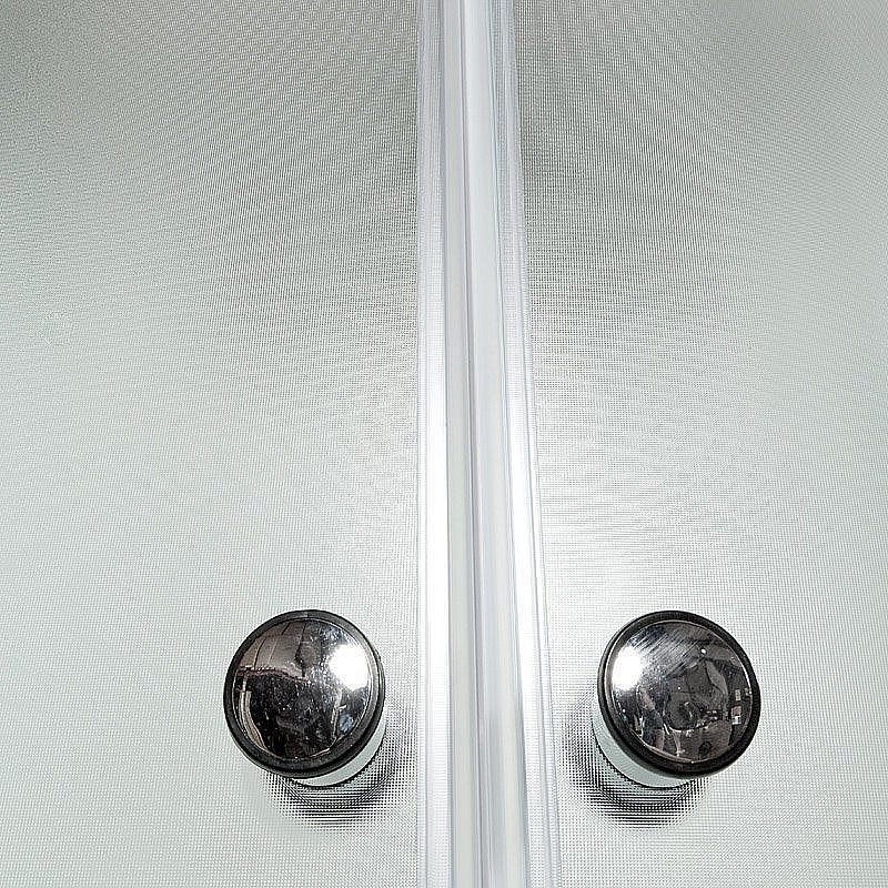 Душевая кабина DTO Серия D D271S LED 100x100 купить в интернет-магазине Sanbest