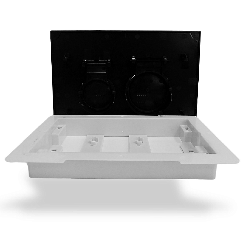 Кнопка для инсталляции Esbano ESINSKS48MB черная матовая купить в интернет-магазине сантехники Sanbest