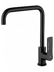 Смеситель для кухни WONZON & WOGHAND, Черный матовый (WW-L1006-MB) купить в интернет-магазине сантехники Sanbest