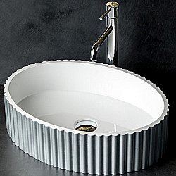 Раковина Armadi Art Canale 50 878-S серебро купить в интернет-магазине Sanbest