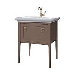 Тумба под раковину Caprigo Jersey 75 реестр отделок CONCEPT купить в интернет-магазине сантехники Sanbest