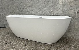 Ванна акриловая Abber 180х81,5 AB9263-1.8 белая купить в интернет-магазине Sanbest