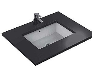 Раковина врезная снизу столешницы Ideal Standard Strada 59,5 K077901 белая купить в интернет-магазине Sanbest