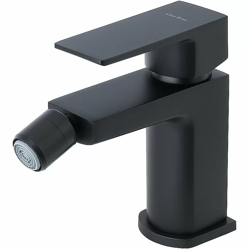 Смеситель для биде Allen Brau Infinity 5.21004-31 черный матовый купить в интернет-магазине сантехники Sanbest