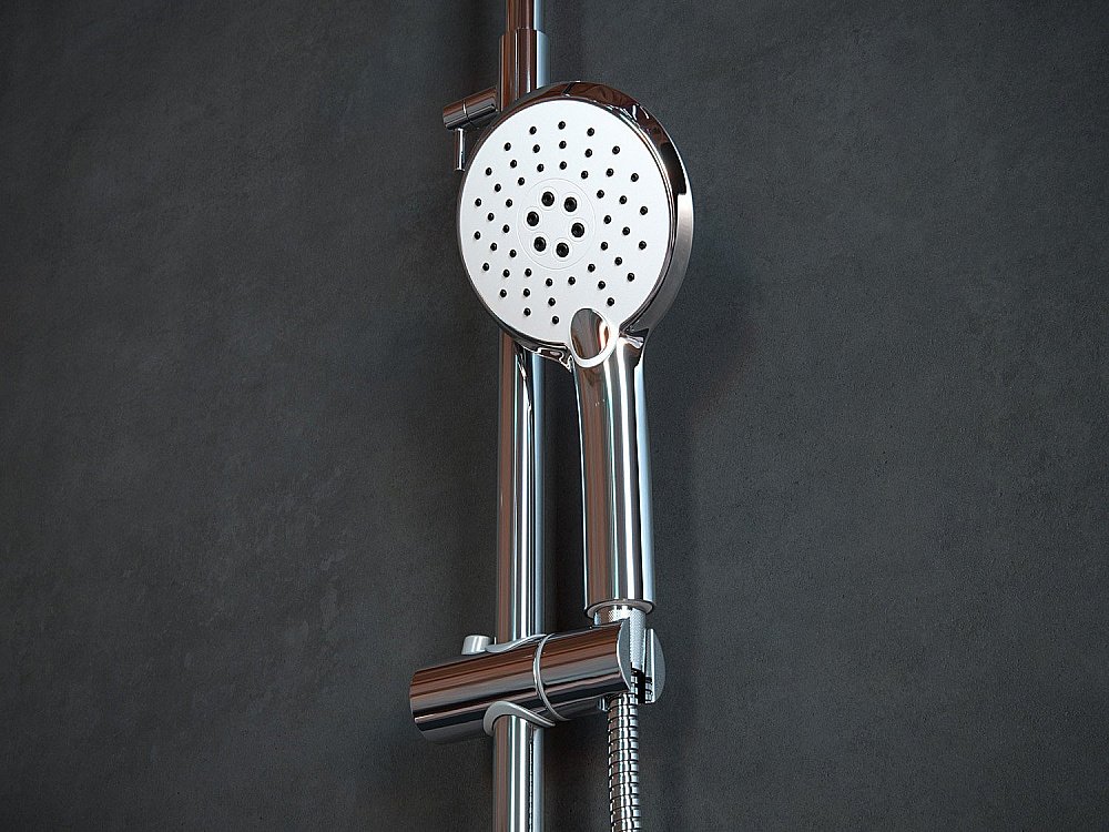 Душевая система Laguraty Thermostat 17050 купить в интернет-магазине сантехники Sanbest