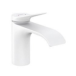 Смеситель для раковины Hansgrohe Vivenis 75010700 белый матовый купить в интернет-магазине сантехники Sanbest