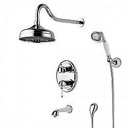 Душевая система Lemark Villa LM4822C купить в интернет-магазине сантехники Sanbest