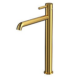 Смеситель для раковины WhiteCross Y Y1213GLB матовое золото купить в интернет-магазине сантехники Sanbest