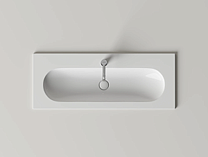 Раковина Ceramica Nova Calista 101 CN6094 белая купить в интернет-магазине Sanbest