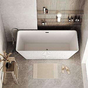 Ванна акриловая Grossman Cristal GR-2022M 170x75 белая матовая купить в интернет-магазине Sanbest