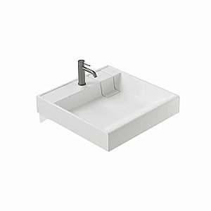 Раковина Ceramica Nova Quattro CN0101 белая купить в интернет-магазине Sanbest