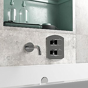 Смеситель для душа PAINI Ovo 86CR691TH хром купить в интернет-магазине сантехники Sanbest