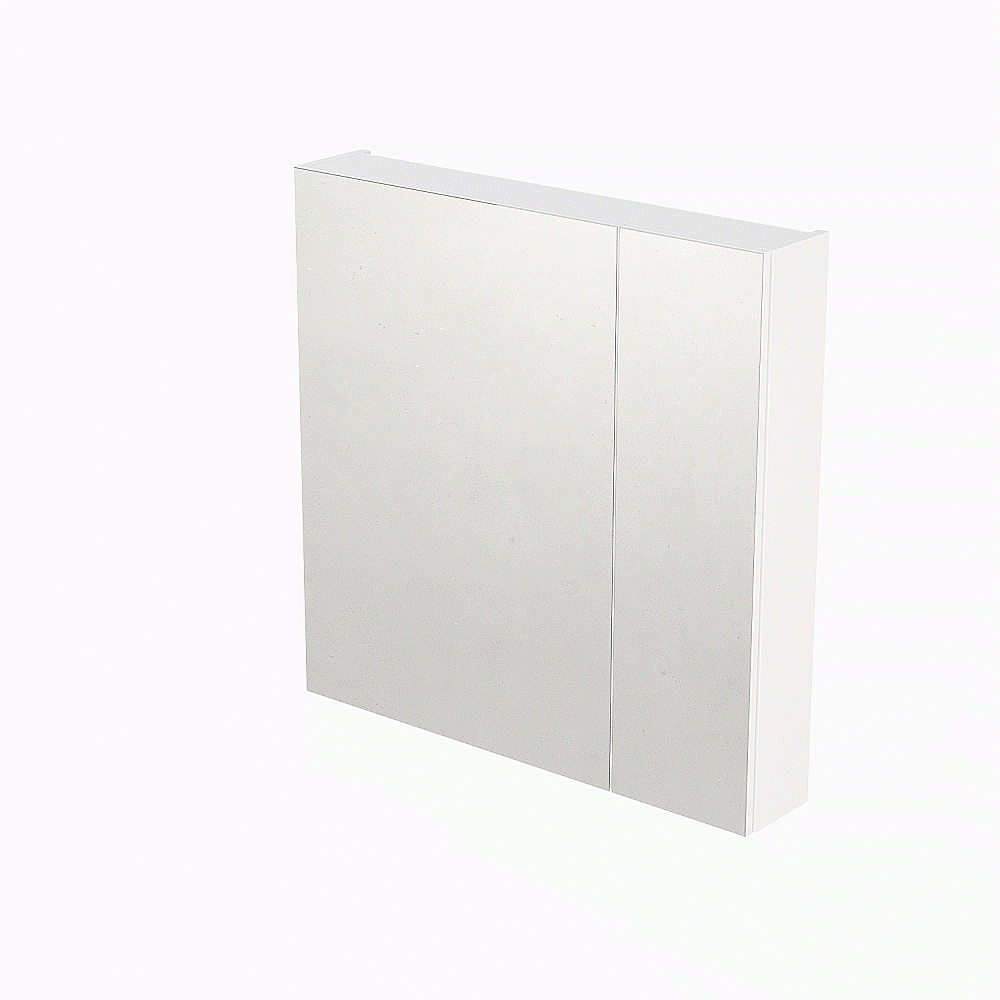 Зеркальный шкаф Акватон Асти 70 купить в интернет-магазине сантехники Sanbest