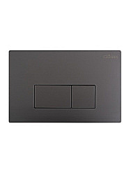 Кнопка для инсталляции Cezares SLIDER 2 CZR-510QV-GM оружейная сталь купить в интернет-магазине сантехники Sanbest