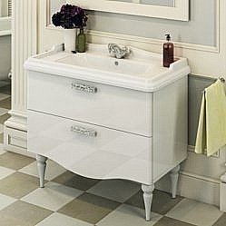 Мебель для ванной Comforty Монако 100 для ванной в интернет-магазине Sanbest