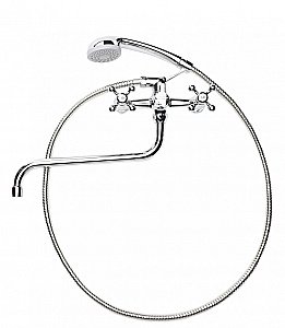 Смеситель для ванны Orange Classic Pro M72-222cr купить в интернет-магазине сантехники Sanbest