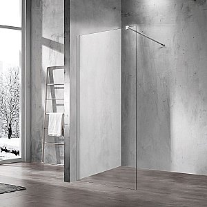 Душевое ограждение Vincea Walk-In VSW-1H600CL 60x200 профиль хром/стекло прозрачное купить в интернет-магазине Sanbest