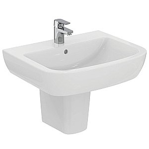 Раковина на полупьедестале Ideal Standard Tempo 65 T056301 белая купить в интернет-магазине Sanbest