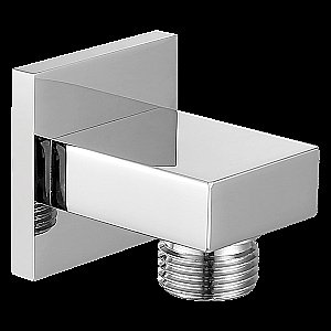 Подключение для шланга Elghansa Unit WS-12 хром купить в интернет-магазине сантехники Sanbest