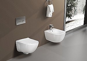 Биде Aquatek Дива AQ1012-00 белое купить в интернет-магазине Sanbest